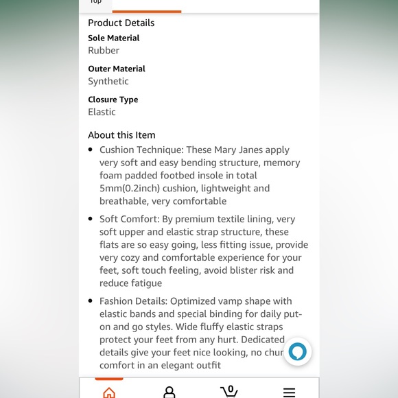 Women’s Breeze Noutherly Ballet Slippers - Picture 6 of 6